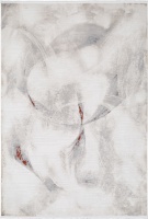 Tapis en polyester abstrait haute densité, tapis de luxe grande surface, tapis de sol doux fabriqué à la machine pour salon, chambre à coucher, décoration intérieure