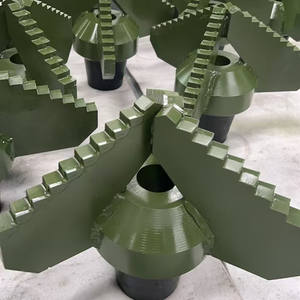 HHWW 6 à 12 pouces 3 ailes étape forage de puits d'eau avec carbure de tungstène API 3 1/2 "filetage de broche REG - Product Image 6