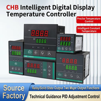 Contrôleur de température numérique XRKC PID CHB702 MV*AN AC100-240V, prise en charge OEM/ODM, thermostat industriel pour machine de conditionnement