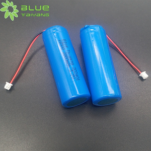 แบตเตอรี่ลิเธียมทรงกระบอกแบบชาร์จได้ บลู ไทหยาง รุ่น <span class=keywords><strong>18500</strong></span> Li-ion 3.7v 2000mah แบตเตอรี่ลิเธียมไอออนทรงกระบอก <span class=keywords><strong>18500</strong></span> - Product Image 2