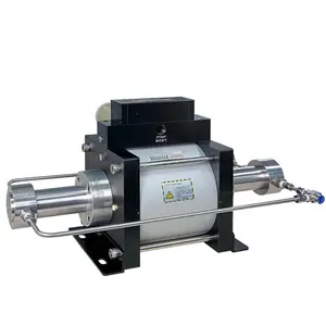 700-1200 Bar High Flow Double Acting Pneumatic Driven Chemical Injection Pressure Pump
