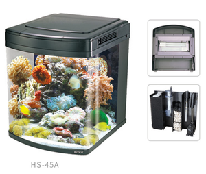 Gelukkig Familie <span class=keywords><strong>Aquarium</strong></span> <span class=keywords><strong>Aquarium</strong></span> Geschikt Voor Diverse Zeewater & Zoet Water Dieren Houden - Product Image 2