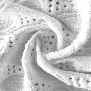 Phong Cách Mới 95% Tái Chế <span class=keywords><strong>Polyester</strong></span> 5% Spandex Jacquard Đàn Hồi Warp Dệt Kim Lưới Vải 100% <span class=keywords><strong>Polyester</strong></span> Cho Ngoài Trời Phụ Kiện - Product Image 5