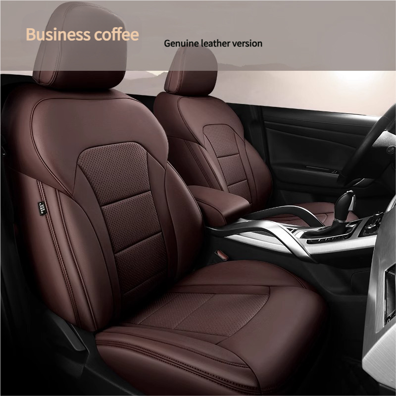 custom business coffee [leather]