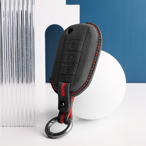 Pour <span class=keywords><strong>Peugeot</strong></span> 408 <span class=keywords><strong>308</strong></span> 3008 4008A, étui de clé de voiture d'usine, housse de clé de voiture, accessoires automobiles - Product Image 4