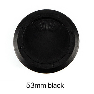 Copertura del foro della scrivania in plastica passacavo per mobili in plastica altro <span class=keywords><strong>Hardware</strong></span> per mobili, altro <span class=keywords><strong>Hardware</strong></span> per mobili coperchio del foro della scrivania nero - Product Image 4