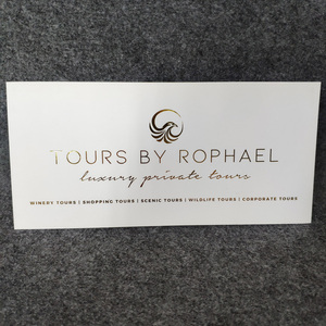 लक्जरी बालों के गहने धन्यवाद कार्ड कस्टम प्रिंटिंग व्यवसाय कार्ड आपके खरीद यात्रा कार्ड रचनात्मक के लिए धन्यवाद - Product Image 5