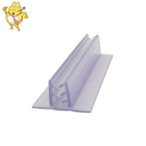 LAOHAMA מפעל מותאם אישית פלסטיק רחב בסיס סופר גריפ בעל סימן תצוגת מדף דברן קליפים - Product Image 6