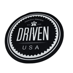 Sous-verre rond en caoutchouc silicone de haute qualité pour verres à vin et à bière - Product Image 6