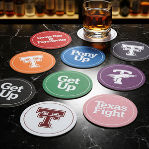 Custom Printing Disposable Absorbent Paper Coaster Beer Coffee Drinks Coaster Paper Mat for Restaurant Bar Ktv Hotel