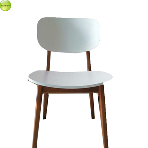 White Color Bitty Size Solid Wood Home Use <strong>High</strong> Quality Luxury Stainless Legs Leather Dining Room <strong>Chair</strong> <strong>on</strong> <strong>Sale</strong> - Product Image 6