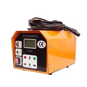 0-315mm Butt Fusion Electrofusion Gas Pipe Welding Machine Welding Electrofusion For Hdpe Pipe Fittings PIPE WELD MACHINE