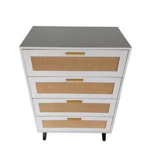 Plancher de rangement en bois MDF armoires à tiroirs en bois pour salon <span class=keywords><strong>commode</strong></span> poitrine armoire coffre tiroir meubles usine - Product Image 2