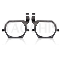 Support de support de cadre d'adaptateur de phares de voiture TAOCHIS TC-JF-44 pour objectif de projecteur BOSCH AL sans accessoires de rénovation de voiture AFS