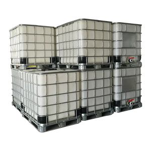 Estructura de Acero Galvanizado de Alta Resistencia y Accesorios para Contenedores IBC de 1000 Litros, Paletas, Tapas y Válvulas - Product Image 6