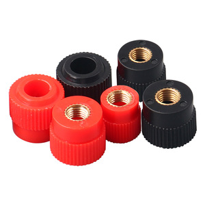 Tapa de terminal de alto voltaje 999B con rosca M, cubierta de protección de extremo de PVC para conector de cable - Product Image 1