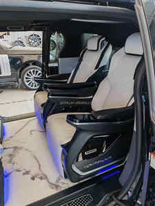 2024 Siège de compagnie aérienne de luxe personnalisé Tianjun ensemble de quatre pièces, utilisé pour tous les types de véhicules utilitaires tels que Vito 260 Cooluze - Product Image 2