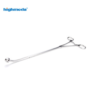 Instrumentos de Cirugía Endoscópica Torácica, Pinzas de Acero Inoxidable para Agarrar Manualmente, Pinzas para Nódulos <span class=keywords><strong>Linfáticos</strong></span> - Product Image 5