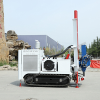 Foreuse à percussion directe de 30 mètres, diesel, avec boîte de vitesses pour l'échantillonnage et l'analyse des sols, pour les études environnementales