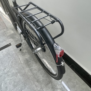 <span class=keywords><strong>Bicicletta</strong></span> Olandese <span class=keywords><strong>da</strong></span> Donna Vintage <span class=keywords><strong>da</strong></span> <span class=keywords><strong>28</strong></span> Pollici Classica Monomarcia con Telaio in Lega di Alluminio e Forcella in Acciaio Stile Princess - Product Image 5