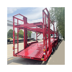 Semirremolque de Dos Pisos con Suspensión Neumática ChangHong, Personalizado, de Acero, para Transporte de Automóviles, con Capacidad de Carga de Más de 30000 kg - Product Image 1