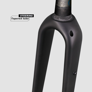 Ánh sáng <span class=keywords><strong>Carbon</strong></span> đầy đủ <span class=keywords><strong>Carbon</strong></span> sỏi xe đạp ngã ba phẳng gắn đĩa phanh ngã ba - Product Image 2