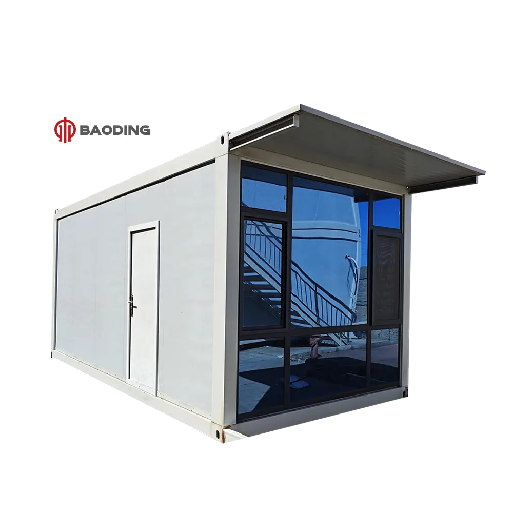 Prefab Folding Houses Quick Flat Pack Fold Out Storage Expandable Container Homes Foldable Units Portable Office Cabin Tiny Home