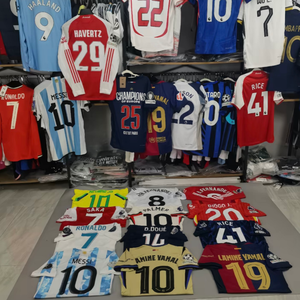 Maglie da Calcio Personalizzate all'Ingrosso di Alta Qualità Versione Thailandese 2026 della Nazionale Argentina con Messilky 10, Taglie S-4XL - Product Image 5