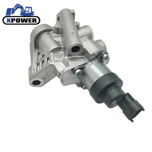 Régulateur de pression de carburant du moteur D6D D6H 21103266 21060258 21638691 F00BC80045 Vanne de commande pour excavatrice EC210B - Product Image 1