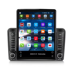 Lecteur vidéo de voiture Tesla Android 13 8 cœurs IPS DSP pour Audi A3 <span class=keywords><strong>S3</strong></span> 2003-2013 8+128 Go Système audio Radio ADAS DVR GPS BT Stéréo - Product Image 2