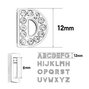 8mm Idol Name <b>Leather</b> Keychains with Rhinestones, Custom PU <b>Leather</b> Letter <b>Keychain</b> - Product Image 4