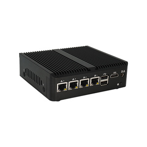 เราเตอร์ไฟร์วอลล์ PfSense รุ่นที่ 12 N150 พร้อมพอร์ต LAN 2.5G จำนวน 4 พอร์ต I226, หน่วยความจำ DDR4, NVMe, พอร์ต USB 6 พอร์ต, มินิพีซีไฟร์วอลล์แบบไม่มีพัดลมสำหรับอุตสาหกรรม - Product Image 3