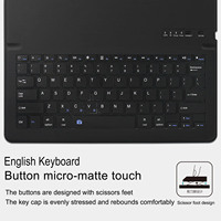 Boîtier de tablette en cuir PU, étui de luxe de qualité garantie, pour iPad 2015, 2017 et 12.9 Pro
