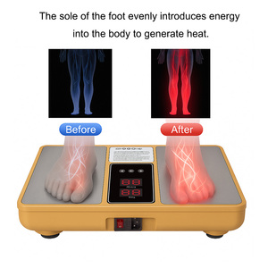 Terahertz Therapy Electric Foot <b>Massager</b> <b>Machine</b> Body Pain Relief Deep Tissue Magnetic Energy Device for Home Salon Use - Product Image 2