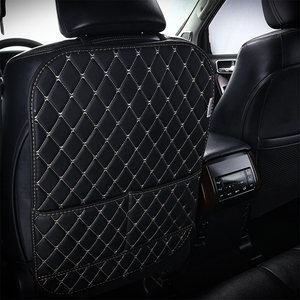 Organizador de Asiento Trasero para Auto, Soporte para Tablet con Pantalla Táctil, Protector de Asiento Trasero de Malla, Bolsa de Almacenamiento de Viaje para Niños - Product Image 6