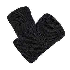 Support de poignet en nylon tricoté, haute élasticité, respirant, absorbant la transpiration, pour le badminton, le tennis, le fitness, la course à pied et les sports - Product Image 2