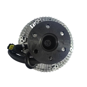 Ventilateur d'embrayage à huile en silicone à <span class=keywords><strong>prix</strong></span> d'usine 1308060-TF490 de haute précision pour pièces de refroidissement de camions Dongfeng KL <span class=keywords><strong>KX</strong></span> Cummins - Product Image 3