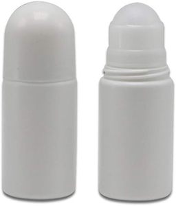 Envase Cosmético al por Mayor para Cuidado Personal, 30ml 50ml 100ml, Envase de Plástico Vacío para Desodorante Líquido en Roll-on, Impresión Serigráfica - Product Image 3
