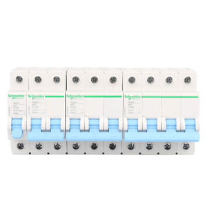 Schneider EZ7 1/2/3/4P 1-6-10-16-<span class=keywords><strong>20</strong></span>-32-4063A <span class=keywords><strong>Disjoncteur</strong></span> miniature de type C - Product Image 5