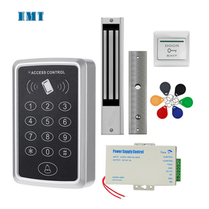 Bộ Điều Khiển Truy Cập Bàn Phím Nhựa Giá Rẻ Khóa Nam Châm Điện 180KG/280KG Nút Thoát RFID Thẻ Hệ Thống Kiểm Soát Truy Cập Bộ Dụng Cụ - Product Image 1