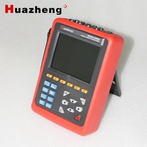 Analizador Digital de Calidad de Energía Trifásico con Transformador de Corriente CT 0-400V, Pantalla LCD de 4.3 Pulgadas, Comunicación RS-232 - Product Image 3