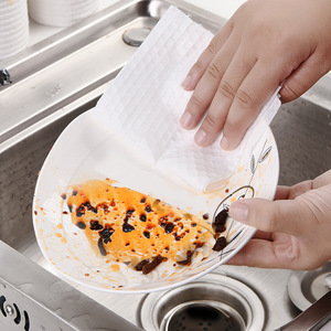 Disposable Kitchen <b>Paper</b> Towel With Printing Pattern For Home Use 3 <b>Rolls</b> Set - Product Image 3