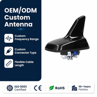 Antenne GNSS verticale omnidirectionnelle 12dBi étanche en fibre de verre IP67 pour extérieur, routeur WiFi IoT, voiture, AM/FM, GPS, Beidou, Glonass