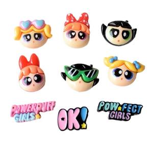 Mini Flatback Harz Charms Cartoon Cabochon Flatback Crafts Ornamente Creme Kleber Dekorationen DIY Zubehör für Telefone - Product Image 1