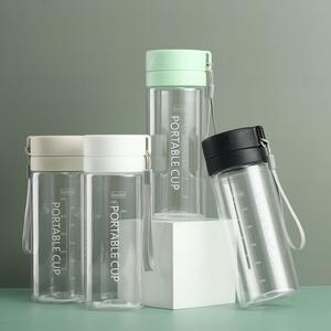 High Quality 800ML Sports <b>Water</b> <b>Bottle</b> with Handle Leak-Proof Seal Direct Drinking <b>Custom</b> Logo Tour Friendly Unisex Plastic - Product Image 3