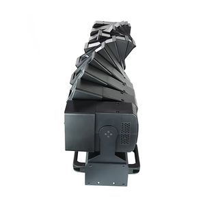 Barra de Luces Móviles LED RGBW 4 en 1 de 12x60w para Escenario, con Efecto de <span class=keywords><strong>Onda</strong></span> y Luz Auxiliar con Zoom (opcional) - Product Image 4