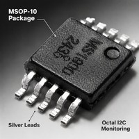 MECS MS1990 Pin-to-Pin LTC2990 Quad I2C Spannungs-, Strom- und Temperaturüberwachung