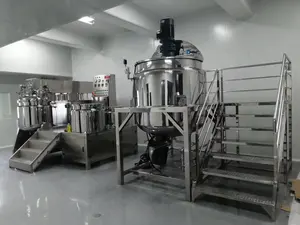 CYJX Stainless Steel Mixing Tank Detergent Making Machinery Liquid Mixers Cosmetic Machine