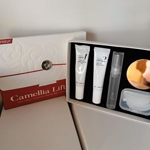 Özel etiket Keratin kirpik kaldırma kamelya 2 in 1 kaş laminasyon Vegan kirpik perma seti adım 1 2 kamelya kirpik yükseltme kiti - Product Image 3