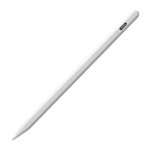 Active stylus pen for ipad with palm rejection digital touch pen rechargeable stylus with led light for ipad